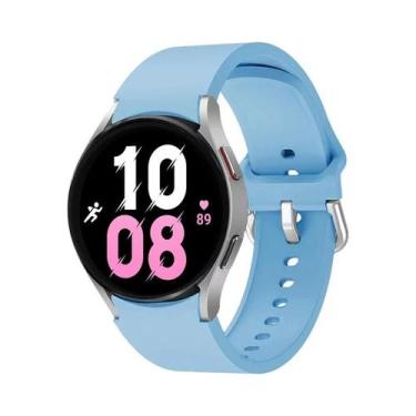 Imagem de Pulseira De Silicone Para Samsung Galaxy Watch 7 6 5 4 Classic 47mm 40