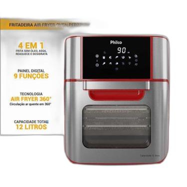 Imagem de Fritadeira Air Fryer Oven Philco 12L 1800W Pfr2250V - 220V