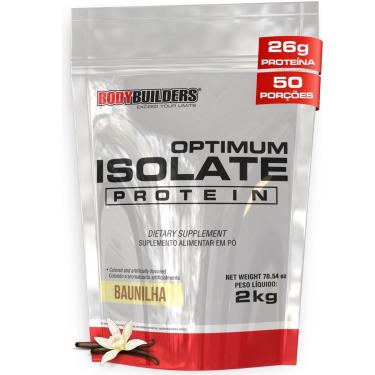 Imagem de Whey Protein Optimum Isolate 2Kg – Bodybuilders-Unissex