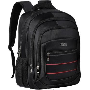 Imagem de Mochila Executiva Notebook Laptop Alça Reforçada Grande 18,5-Unissex