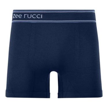 Imagem de Cueca Boxer Line Plus Size sem Costura Navy - Zee Rucci, G4
