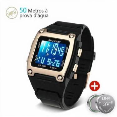 Imagem de Relógio S821A-01-1 - Tudo em Caixa