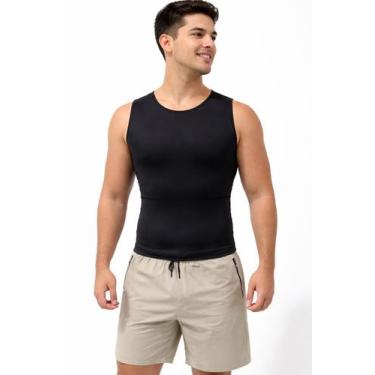 Imagem de Cinta Modeladora Masculina Slim Compressão Diminuir Barriga - Adriben,