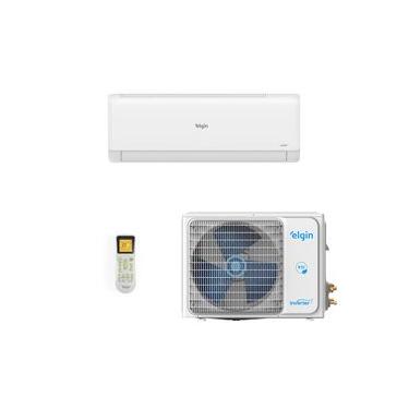 Imagem de Ar-Condicionado Split HW Inverter Elgin Eco III Wi-Fi 12.000 BTUs R-32 Quente/Frio 220V