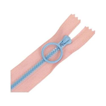 Imagem de Estojo De Canetas Colorido Pequeno Com Zíper E Bolso, 10 Peças, 3 Resi