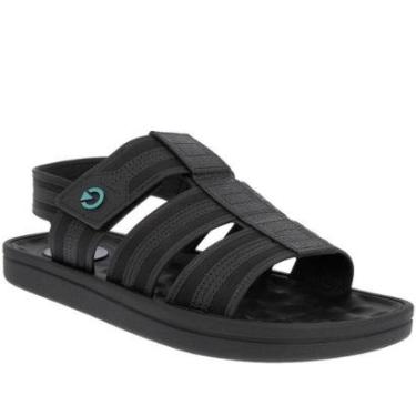 Imagem de Sandália Cartago Alabama Tira Contato Preto - 37-Masculino