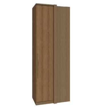 Imagem de Guarda Roupa Modulado 01 Porta 234cm Canto Reto Setiba - Móveis Rimo, 