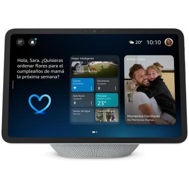 Imagem de Caixa De Som Amazon Echo Show 11 Com Tela 11 - Alexa - Bluetooth - Branco