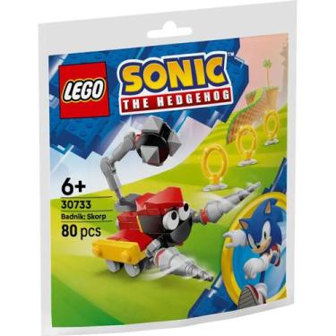 Imagem de Lego Sonic 30733 Badnik Skorp 80 Pçs