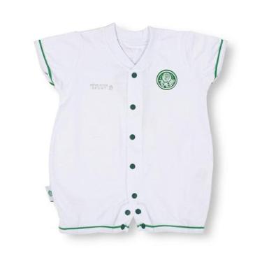 Imagem de Macacão Bebê Palmeiras Curto Unissex Oficial, G