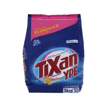 Imagem de Sabão em Pó Ypê Tixan Primavera  - 3kg