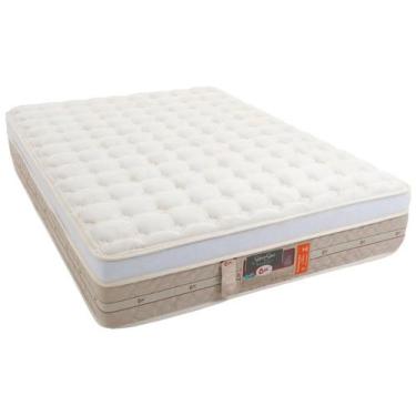 Imagem de Colchão Queen Size Castor Mola Pocket Silver Star AIR One Face 158x198