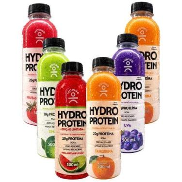 Imagem de Isotônico Moving Hydro Protein Whey 20g Proteínas Com Bcaa Zero Açúcar