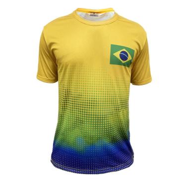 Imagem de Camisa Masculina Especial da Copa Verde e Amarela - Raju-Masculino