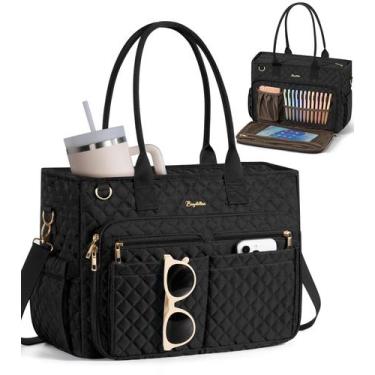 Imagem de Bolso Tote para Profesor Bagstellar 42x15x30 cm con Compartimento para