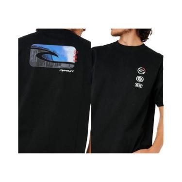 Imagem de Camiseta Masculina Y2K Hip Hop De Verão Cody Welsh Artist Rip Curl Man