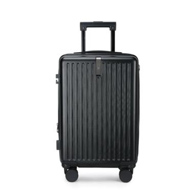 Imagem de Mala de Viagem Bordo 10kg ANAC Expansível | Rodas 360° | Cadeado Antifurto e Fr4te GRÁTI$ (PRETA)