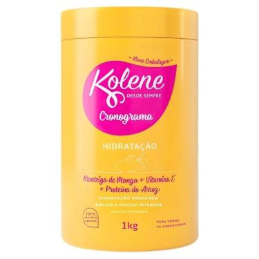 Imagem de Máscara De Tratamento Kolene Cronograma Hidratação 1kg