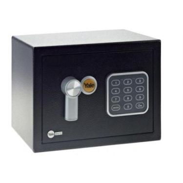 Imagem de Cofre eletrônico safe compact yale mini black