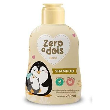 Imagem de Shampoo zero a dois bebê 250ml suave hipoalergênico