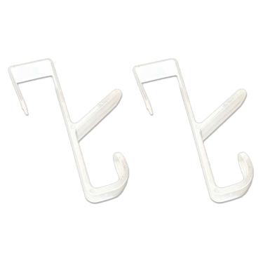 Imagem de Suporte Porta Gancho Multiuso Kit 2 Uni Casaco Bolsa Toalha Quarto Sem Furos Organizador Banheiro Resistente