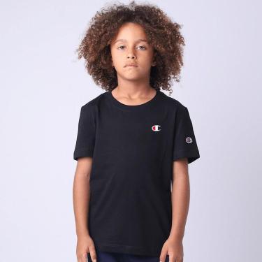 Imagem de CAMISETA CHAMPION INFANTIL SCRIPT LOGO C EMB-Masculino