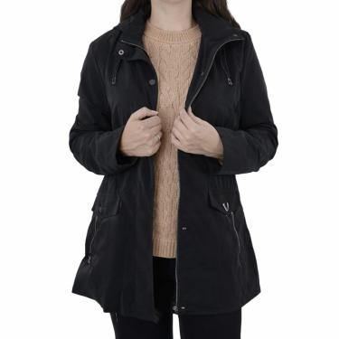 Imagem de Jaqueta Feminina Alpelo Kohl Parka Preta - 216000-Feminino