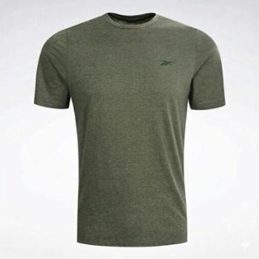 Imagem de Camiseta Masculina Reebok Logo TN0148NMTS7A2-Masculino