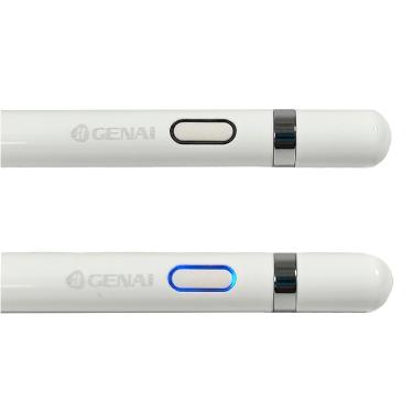 Imagem de Caneta Touch Ponta Fina Stylus Alta Precisão Universal Tablet Cor:Branco