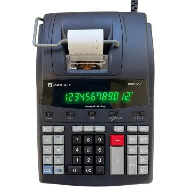 Imagem de Calculadora De Impressão 12 Dígitos Térmica Bivolt - Procalc