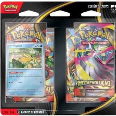 Imagem de Tcg Pokemon Blister Quadruplo Mega Evolução - Pokémon