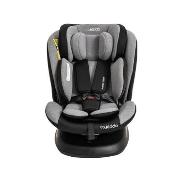 Imagem de Cadeirinha Bebê para Carro Supra 360 Kiddo, Cinza