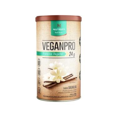 Imagem de Nutrify Proteína Vegetal VeganPro 450g, Baunilha, 450g
