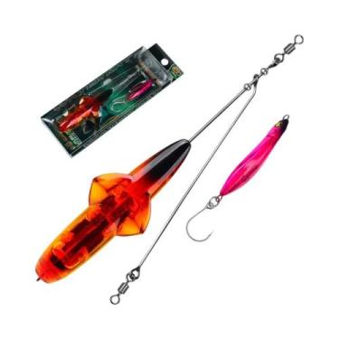 Imagem de Isca De Pesca Proberos Topwater 35/45G, Popper Flutuante Para Lançamen