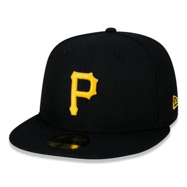 Imagem de Boné New Era MLB Pittsburgh Pirates Aba Curva Snapback-Masculino