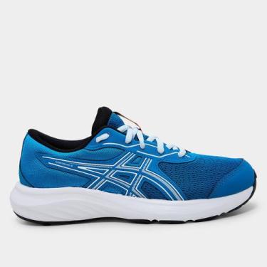 Imagem de Tênis Infantil Asics Contend 9 Gs, Azul, 36