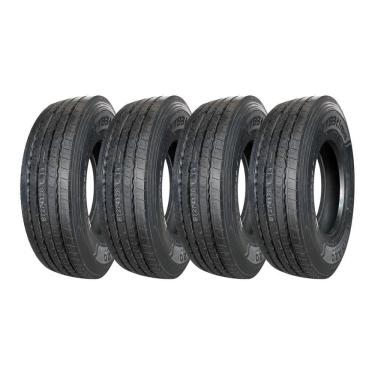 Imagem de Kit 4 Pneus TBB Tires Aro 22,5 275/80R22,5 THA20 18 Lonas 149/146M