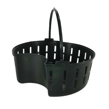 Imagem de Cesto para Limpeza de Caixa de Gordura 250X180MM com Alça para Facilitar a Remoção de Resíduos e Manutenção Prática