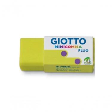 Imagem de Borracha Giotto Minigomma Fluorescente Neon sem PVC e Ftalatos Compacta 3,6CM X 1,5CM U...