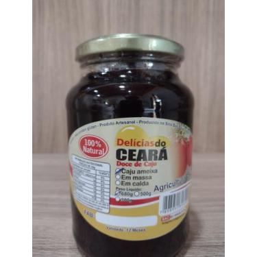 Imagem de Doce de caju ameixa - Delicias do ceara