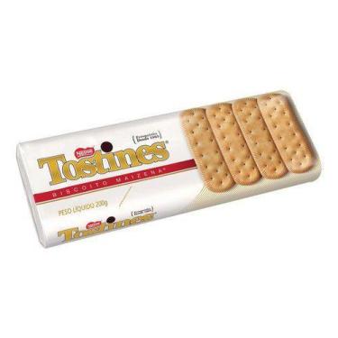 Imagem de Kit C/10 Biscoito Maizena Tostines 200g - Nestlé