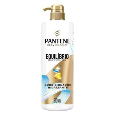 Imagem de Condicionador Pantene PRO-V Miracles  Equilíbrio Limpa e Hidrata 510 m