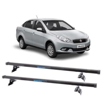 Imagem de Rack Teto Resistent Sport Fiat Grand Siena todos LW143 - Lwacc