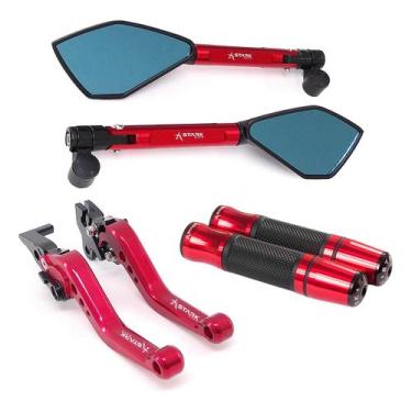 Imagem de Manete Manopla Retrovisor Riva Yes 125 Intruder 125 05 A 07 - Stark Ra