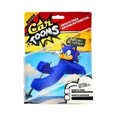 Imagem de Enfeite Antena de Teto Automotiva Decorativa para Carro - Haste Fina c