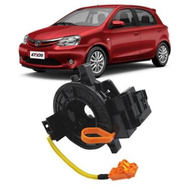 Imagem de Cinta Airbag Hard Disc Etios 1.3 1.5 16v Sem Som No Volante - HD