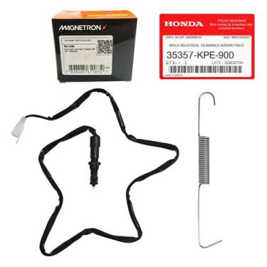 Imagem de Interruptor Stop Freio Traseiro Com Mola Xr 250 Tornado - Magnetron