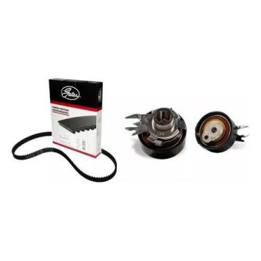 Imagem de Kit Correia Dentada Tensor Vw Fox Voyage Golg5 G6 1.0 1.6 8v - gates