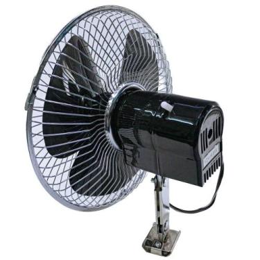 Imagem de Ventilador Automotivo de Cabine 8 Polegadas - 12V - Vetor
