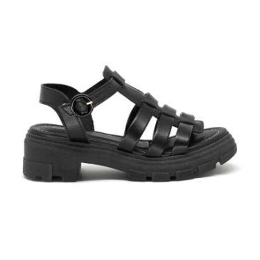 Imagem de Mocassim Freeway Couro Cassis Masculino-Unissex